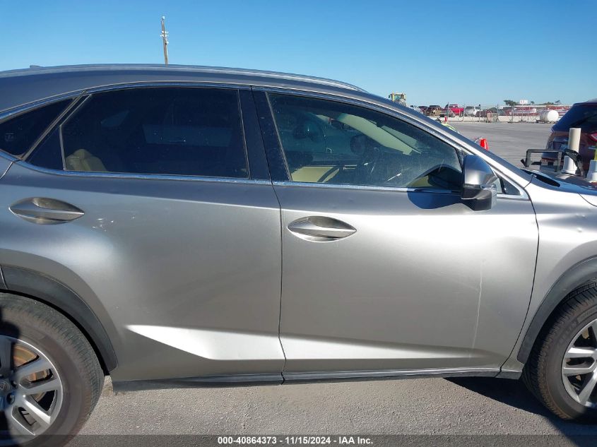 2015 Lexus Nx 200T VIN: JTJYARBZ8F2016134 Lot: 40864373