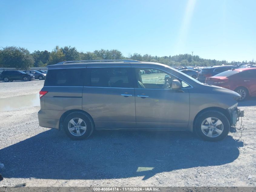 2014 Nissan Quest Sv VIN: JN8AE2KP5E9102266 Lot: 40864374