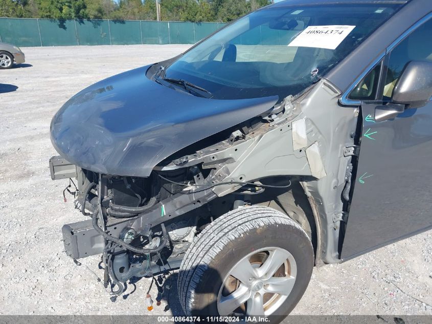 2014 Nissan Quest Sv VIN: JN8AE2KP5E9102266 Lot: 40864374