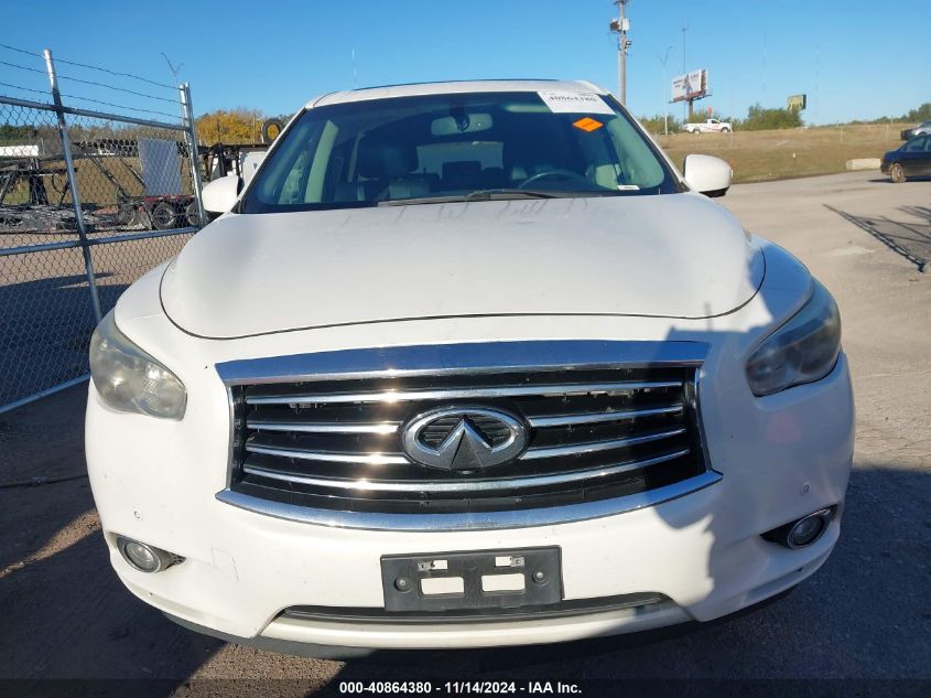 2013 Infiniti Jx35 VIN: 5N1AL0MM9DC331006 Lot: 40864380