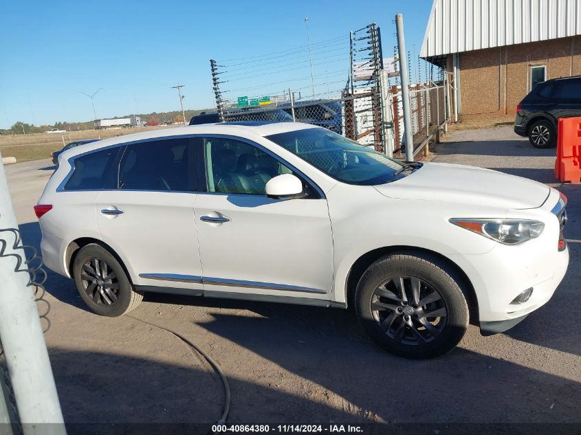 2013 Infiniti Jx35 VIN: 5N1AL0MM9DC331006 Lot: 40864380