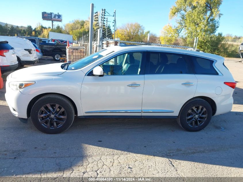 2013 Infiniti Jx35 VIN: 5N1AL0MM9DC331006 Lot: 40864380