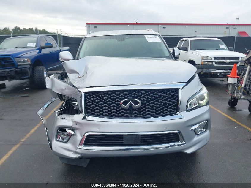 2017 Infiniti Qx80 VIN: JN8AZ2NE0H9152799 Lot: 40864384