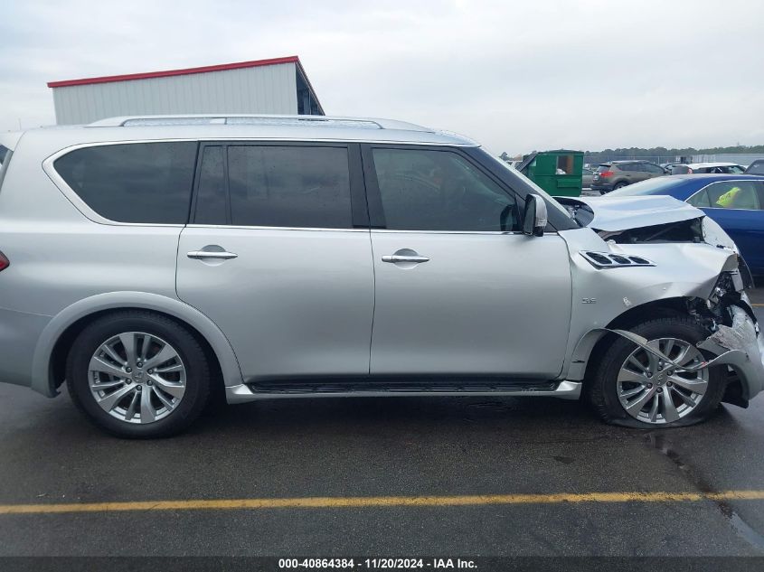 2017 Infiniti Qx80 VIN: JN8AZ2NE0H9152799 Lot: 40864384