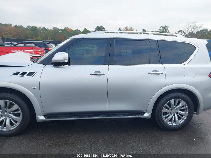 2017 Infiniti Qx80 VIN: JN8AZ2NE0H9152799 Lot: 40864384