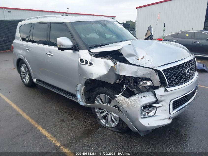 2017 Infiniti Qx80 VIN: JN8AZ2NE0H9152799 Lot: 40864384