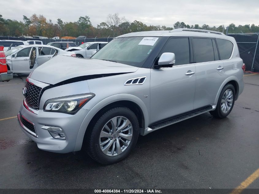 2017 Infiniti Qx80 VIN: JN8AZ2NE0H9152799 Lot: 40864384