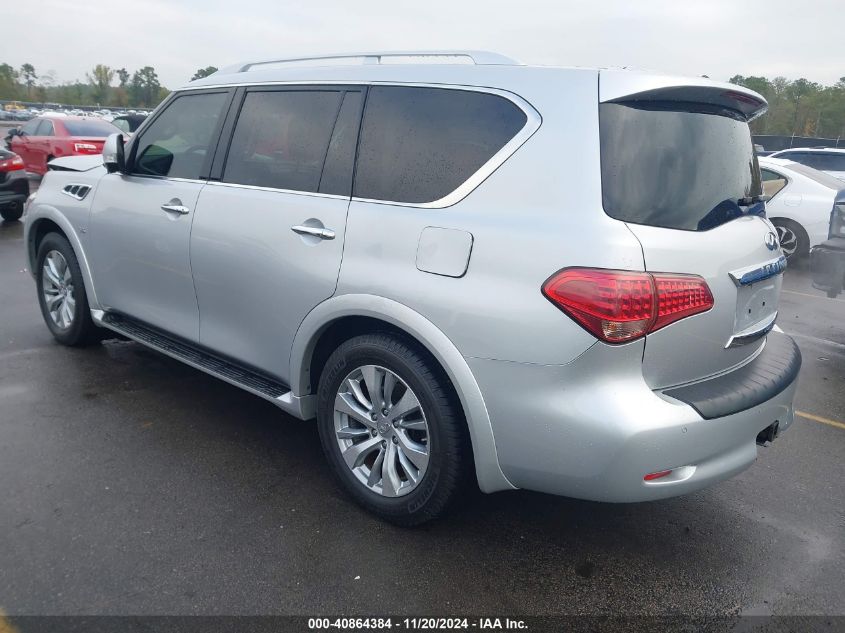 2017 Infiniti Qx80 VIN: JN8AZ2NE0H9152799 Lot: 40864384