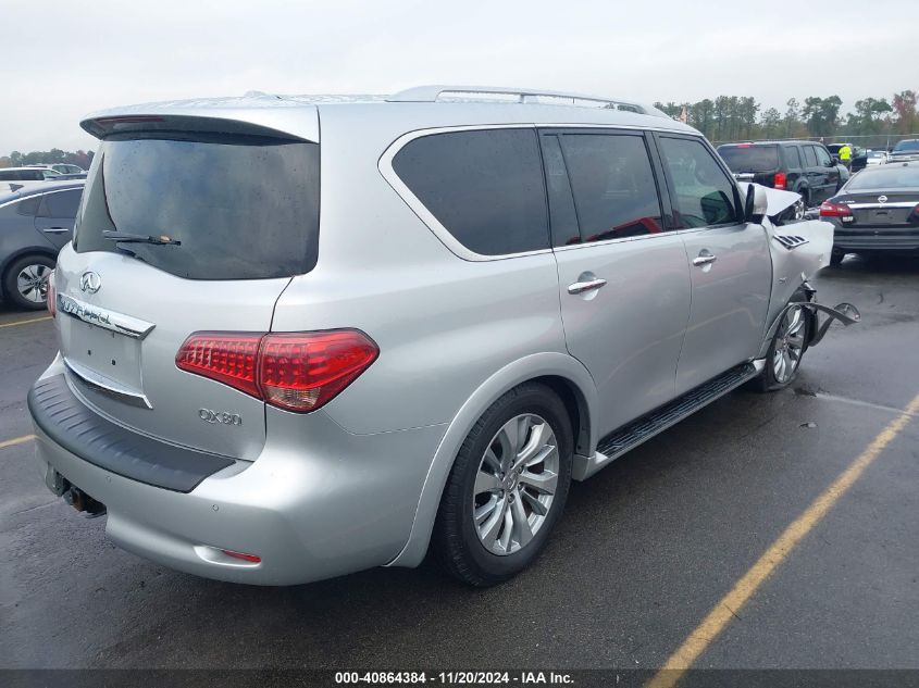 2017 Infiniti Qx80 VIN: JN8AZ2NE0H9152799 Lot: 40864384