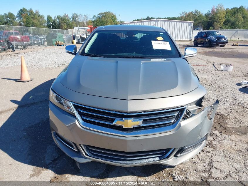 2018 Chevrolet Impala 2Lz VIN: 2G1125S33J9145956 Lot: 40864385