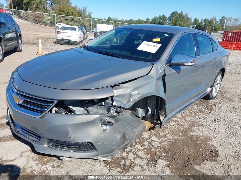 2018 Chevrolet Impala 2Lz VIN: 2G1125S33J9145956 Lot: 40864385