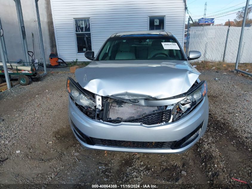 2013 Kia Optima Ex VIN: 5XXGN4A77DG162375 Lot: 40864388