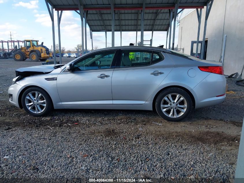 2013 Kia Optima Ex VIN: 5XXGN4A77DG162375 Lot: 40864388