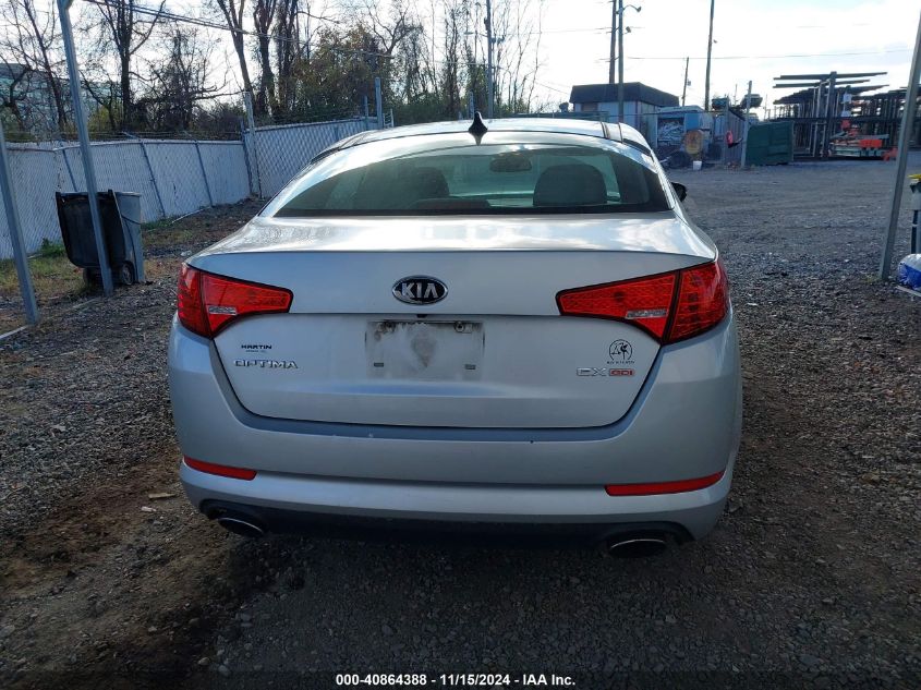 2013 Kia Optima Ex VIN: 5XXGN4A77DG162375 Lot: 40864388