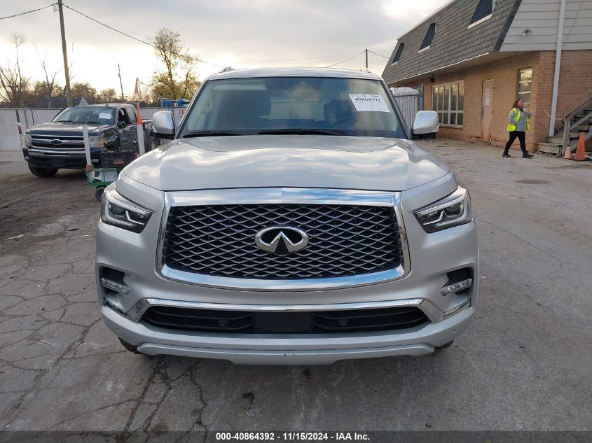 2022 Infiniti Qx80 Luxe Awd VIN: JN8AZ2AEXN9291789 Lot: 40864392