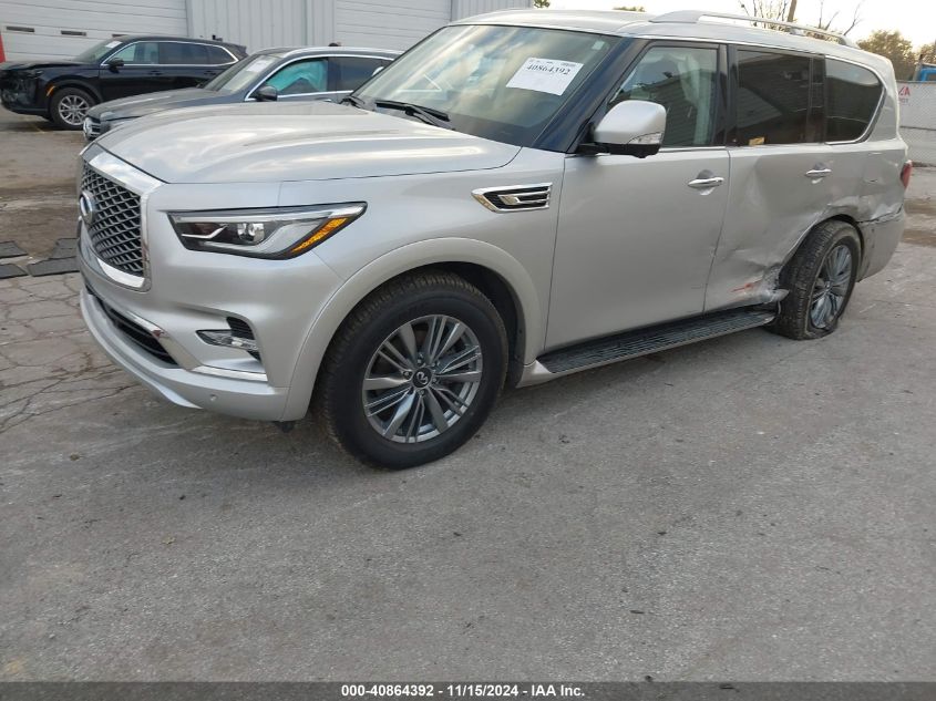 VIN JN8AZ2AEXN9291789 2022 Infiniti QX80, Luxe Awd no.2