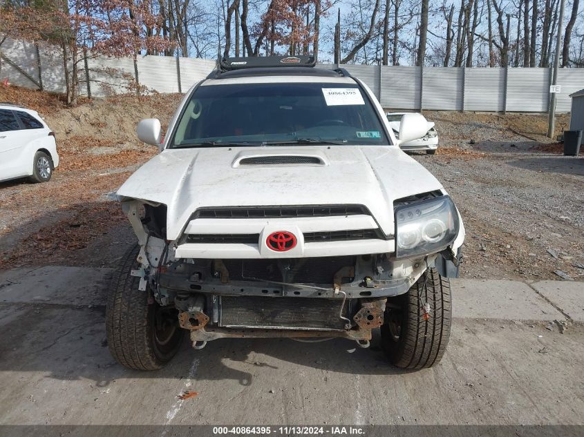 2005 Toyota 4Runner Limited V6 VIN: JTEBU17R750070105 Lot: 40864395