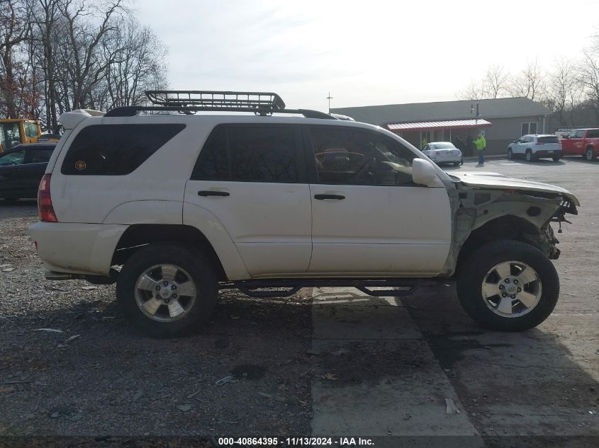 2005 Toyota 4Runner Limited V6 VIN: JTEBU17R750070105 Lot: 40864395