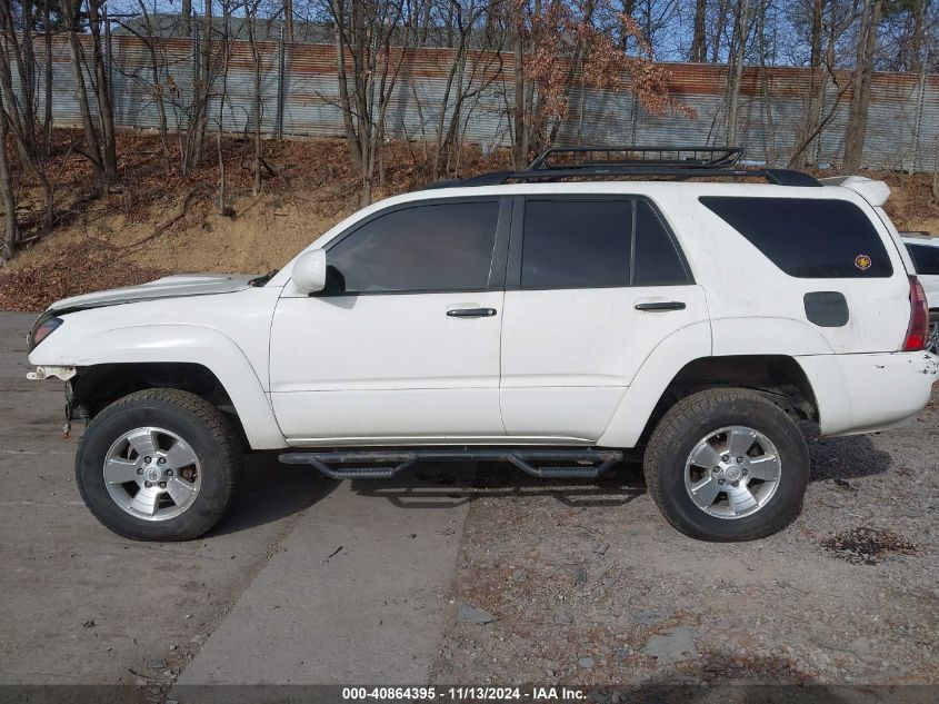 2005 Toyota 4Runner Limited V6 VIN: JTEBU17R750070105 Lot: 40864395