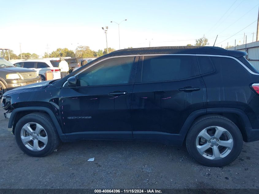 2018 Jeep Compass Latitude Fwd VIN: 3C4NJCBB8JT108616 Lot: 40864396