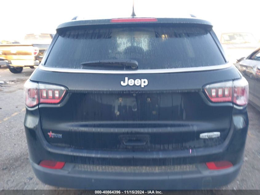 2018 Jeep Compass Latitude Fwd VIN: 3C4NJCBB8JT108616 Lot: 40864396