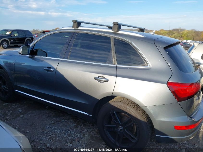 2016 Audi Q5 2.0T Premium VIN: WA1L2AFP7GA057022 Lot: 40864397