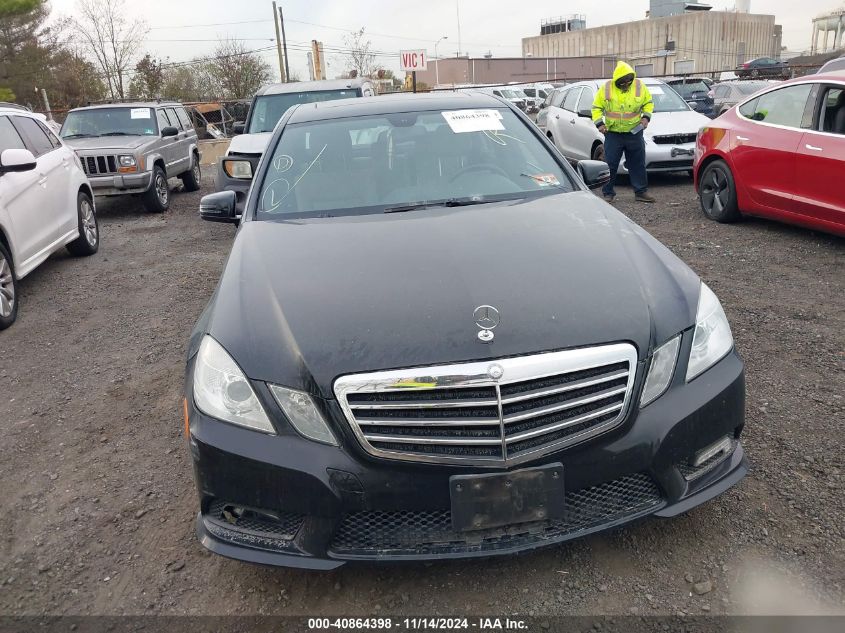 2011 Mercedes-Benz E 350 4Matic VIN: WDDHF8HB3BA430002 Lot: 40864398