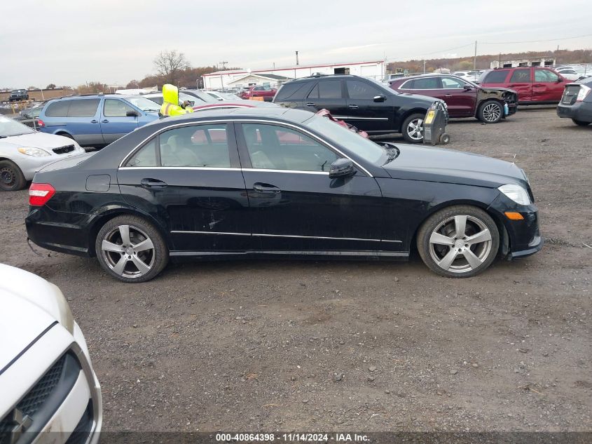 2011 Mercedes-Benz E 350 4Matic VIN: WDDHF8HB3BA430002 Lot: 40864398