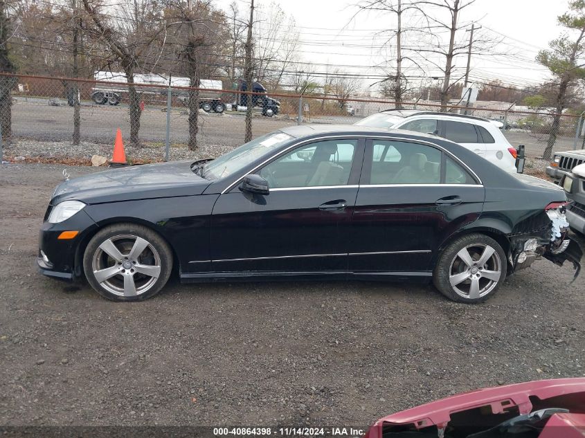 2011 Mercedes-Benz E 350 4Matic VIN: WDDHF8HB3BA430002 Lot: 40864398