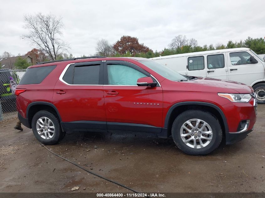 2020 Chevrolet Traverse Awd Lt Cloth VIN: 1GNEVGKW7LJ123298 Lot: 40864400