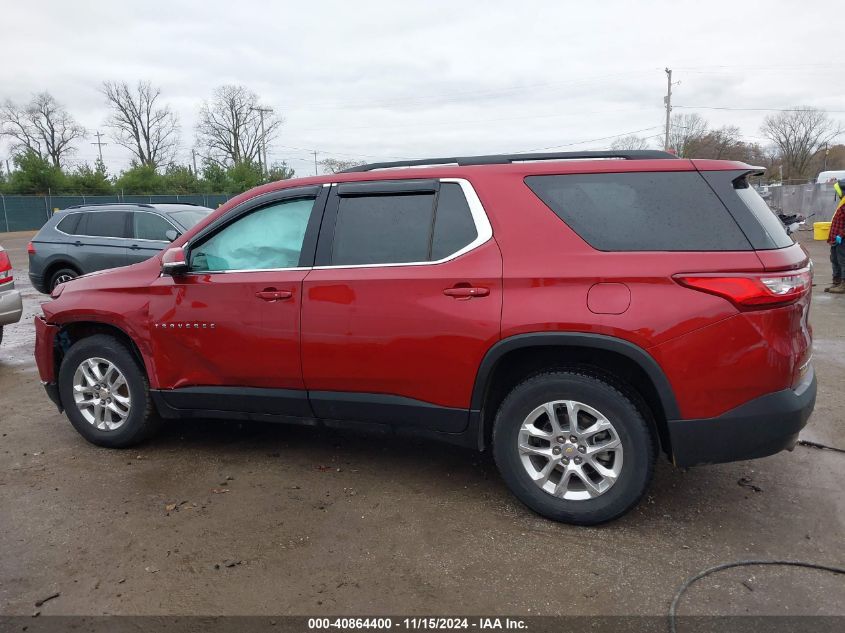 2020 Chevrolet Traverse Awd Lt Cloth VIN: 1GNEVGKW7LJ123298 Lot: 40864400