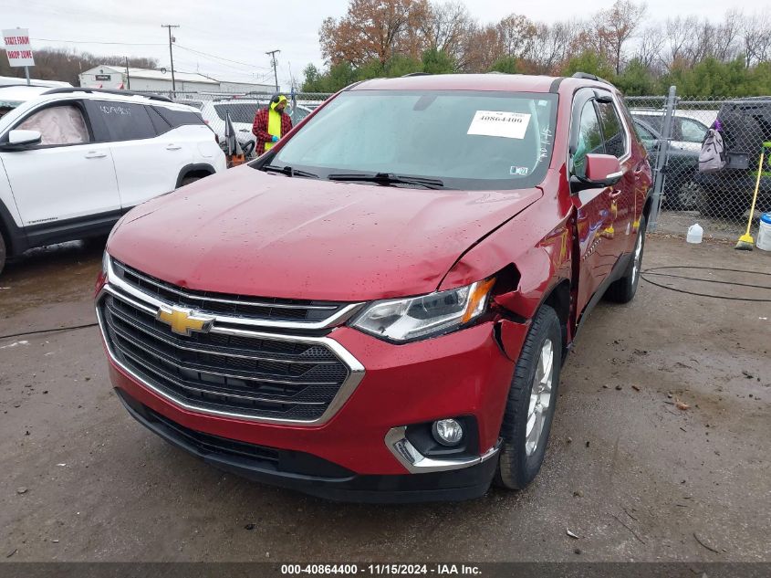 2020 Chevrolet Traverse Awd Lt Cloth VIN: 1GNEVGKW7LJ123298 Lot: 40864400