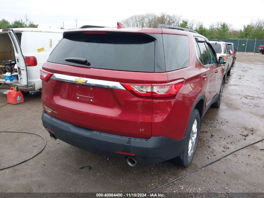 2020 Chevrolet Traverse Awd Lt Cloth VIN: 1GNEVGKW7LJ123298 Lot: 40864400