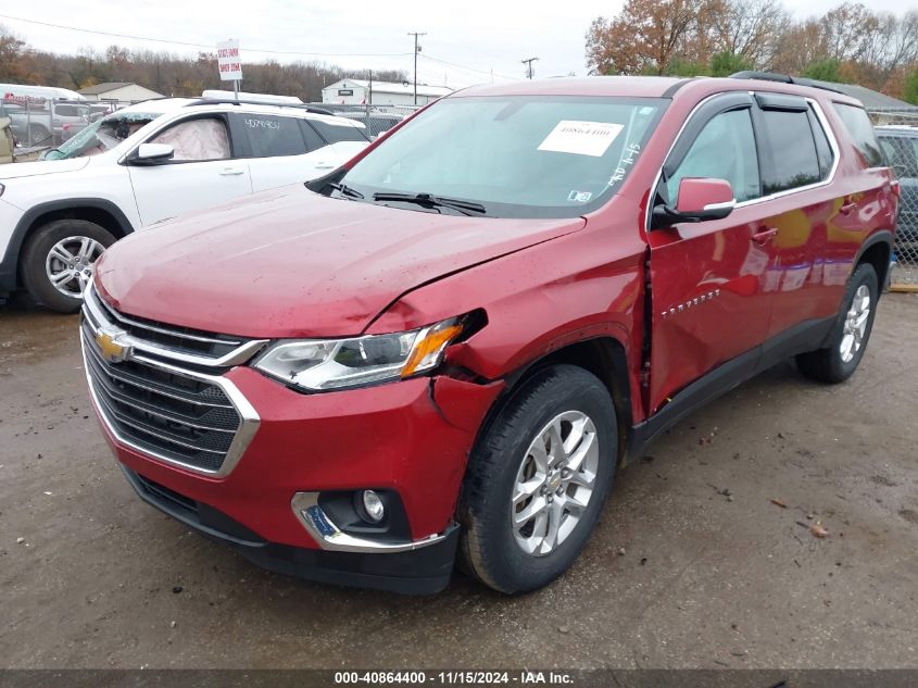 2020 Chevrolet Traverse Awd Lt Cloth VIN: 1GNEVGKW7LJ123298 Lot: 40864400