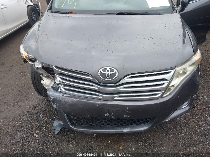 2009 Toyota Venza Base V6 VIN: 4T3ZK11A99U020139 Lot: 40864404