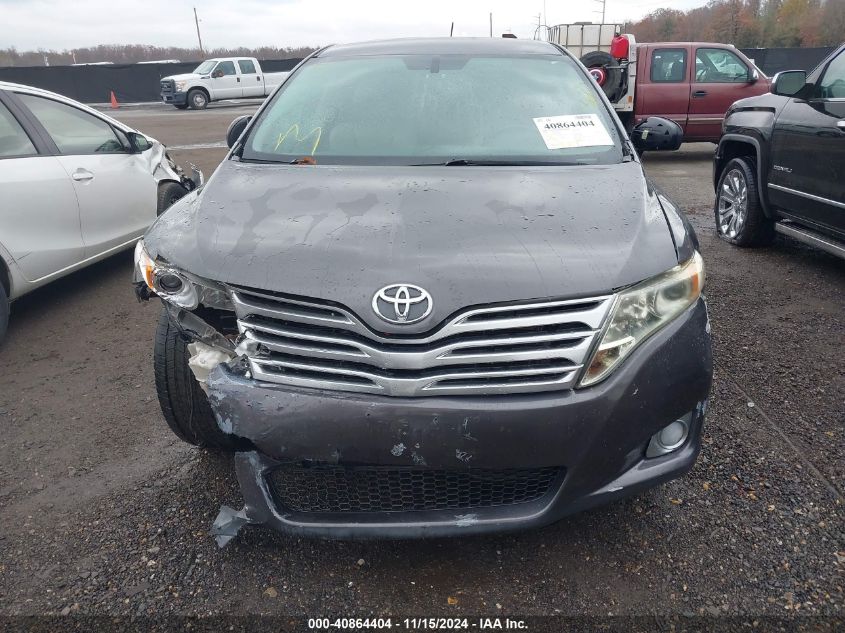 2009 Toyota Venza Base V6 VIN: 4T3ZK11A99U020139 Lot: 40864404