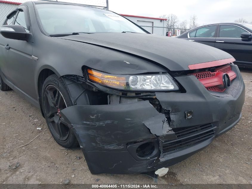 2008 Acura Tl 3.2 VIN: 19UUA66248A047713 Lot: 40864405