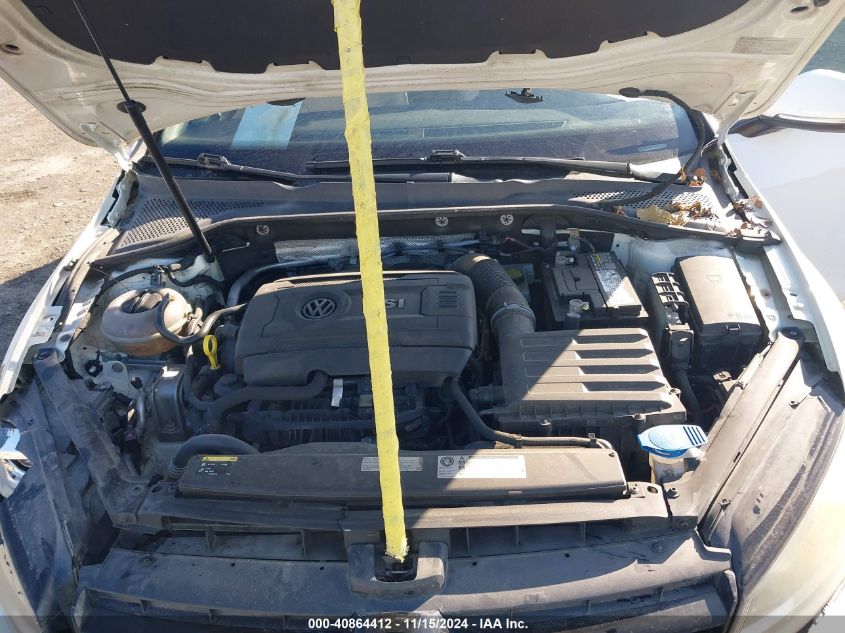 2015 VOLKSWAGEN GOLF VIN: 3VW217AU3FM009388