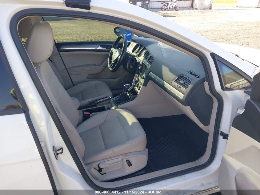 2015 VOLKSWAGEN GOLF VIN: 3VW217AU3FM009388