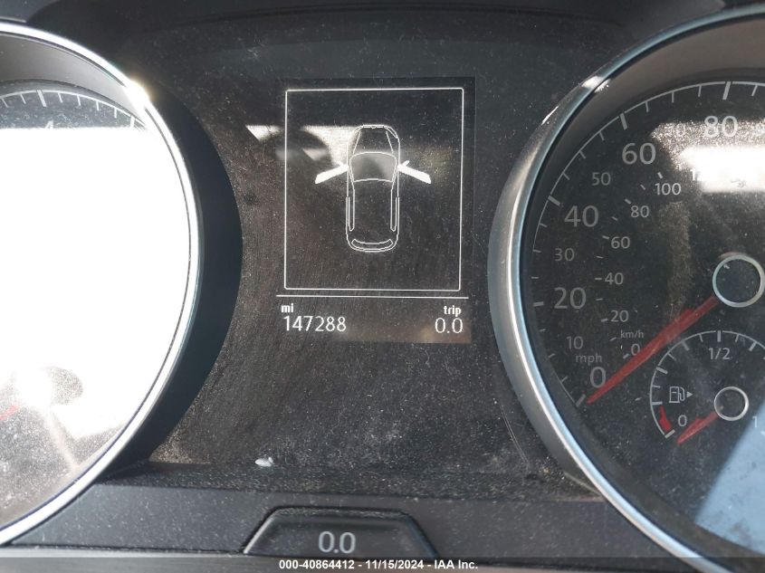 2015 VOLKSWAGEN GOLF VIN: 3VW217AU3FM009388