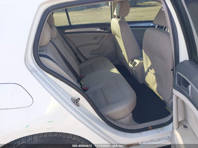 2015 VOLKSWAGEN GOLF VIN: 3VW217AU3FM009388