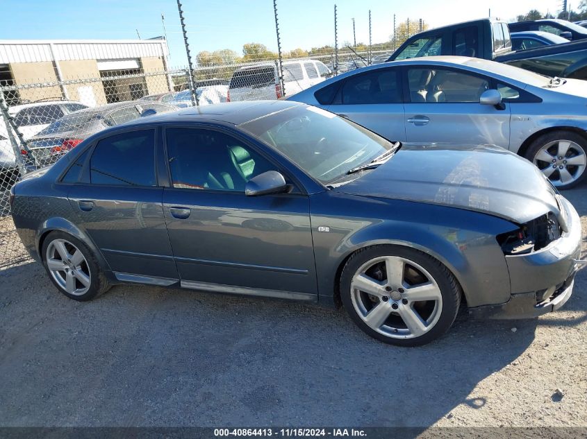 2004 Audi A4 1.8T VIN: WAULC68E54A086538 Lot: 40864413