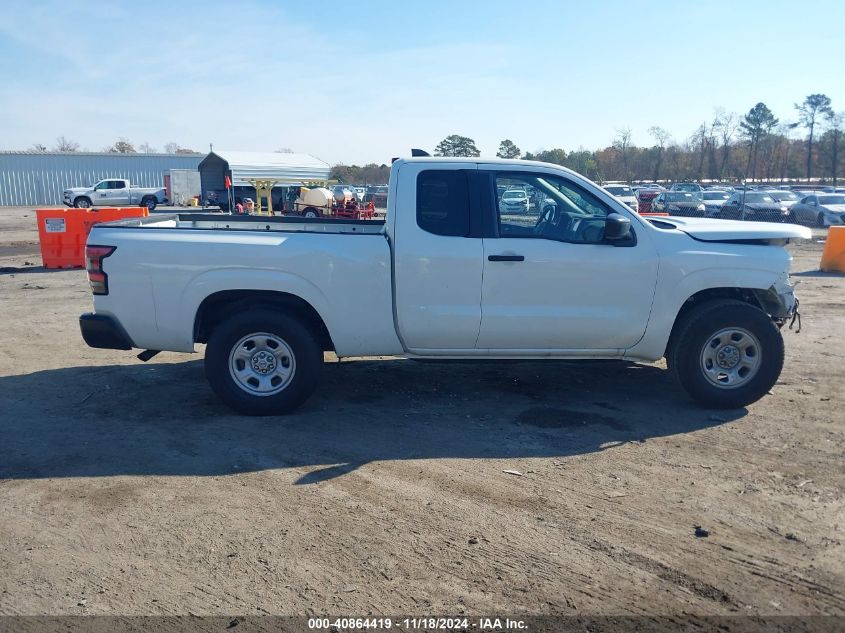 VIN 1N6ED1CL1RN647493 2024 Nissan Frontier, S 4X2 no.14