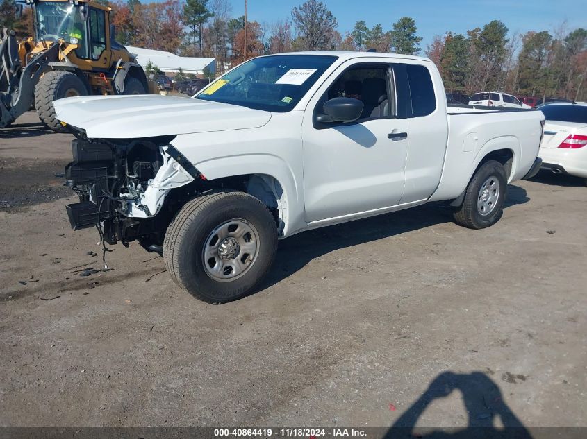 VIN 1N6ED1CL1RN647493 2024 Nissan Frontier, S 4X2 no.2