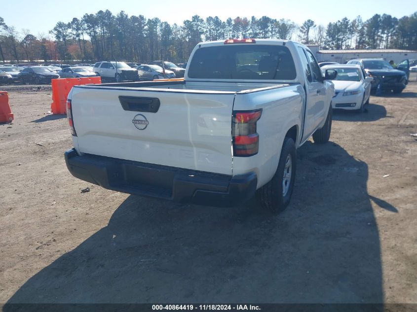 VIN 1N6ED1CL1RN647493 2024 Nissan Frontier, S 4X2 no.4