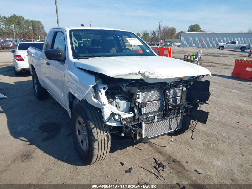 VIN 1N6ED1CL1RN647493 2024 Nissan Frontier, S 4X2 no.6