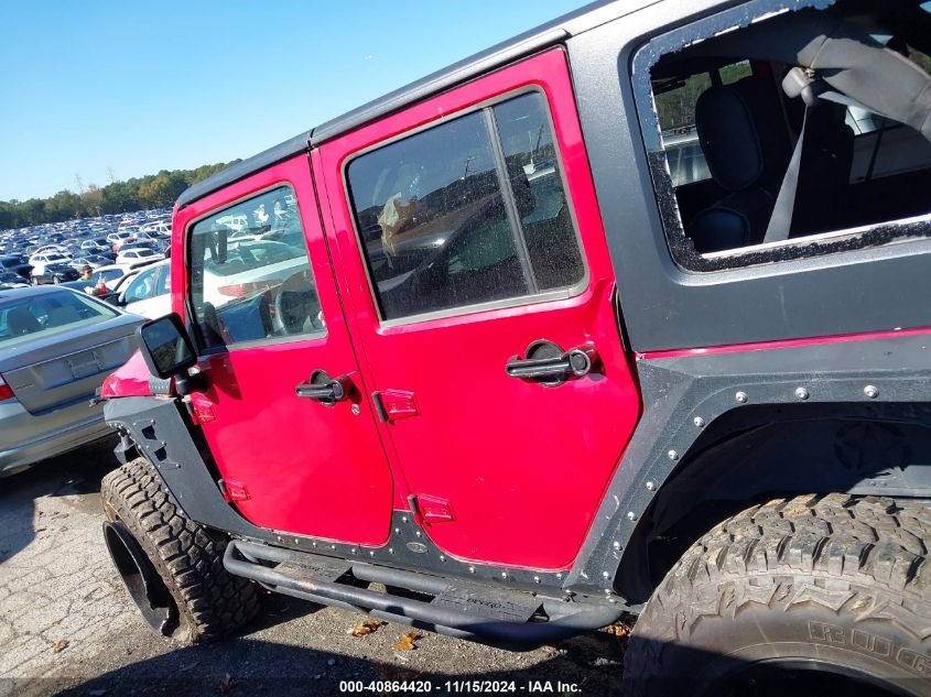 2008 Jeep Wrangler Unlimited X VIN: 1J8GA39148L510606 Lot: 40864420