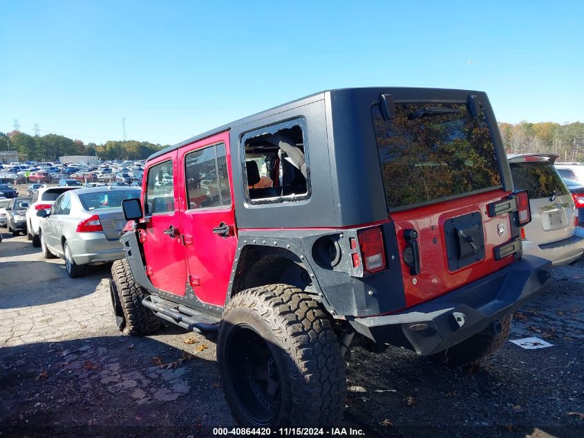 2008 Jeep Wrangler Unlimited X VIN: 1J8GA39148L510606 Lot: 40864420