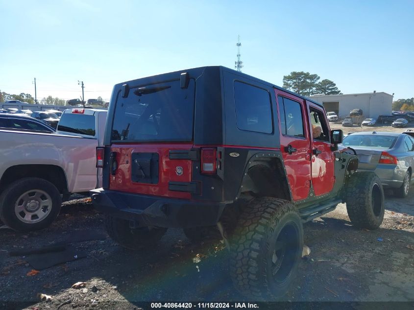 2008 Jeep Wrangler Unlimited X VIN: 1J8GA39148L510606 Lot: 40864420