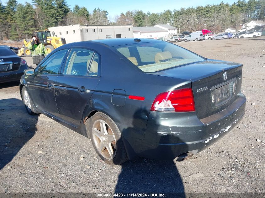 2004 Acura Tl VIN: 19UUA66294A004849 Lot: 40864423